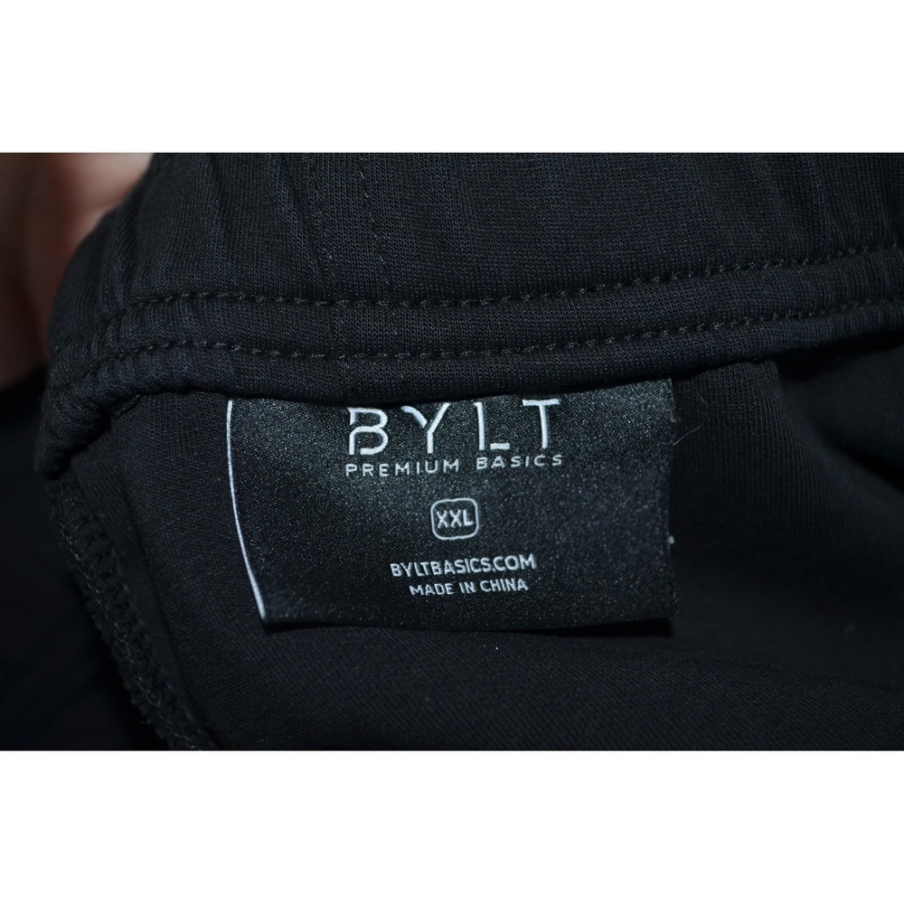 BYLT Roamknit Joggers Mens 2XL Black Performance Stretch Premium Basic Pants - Picture 6 of 10